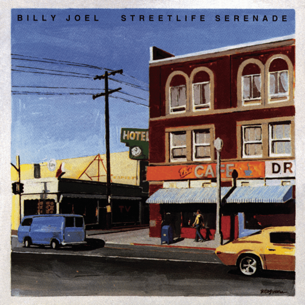 Album cover art for "Streetlife Serenader" by Billy Joel