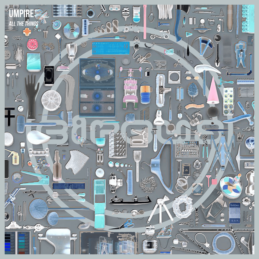 Album cover art for "All the Things" by Umpire & Cali (ITA)