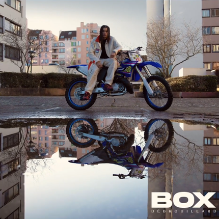 Album cover art for "Seleção" by Box (FRA) & Timal