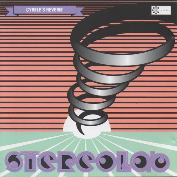 Album cover art for "Brigitte" by Stereolab