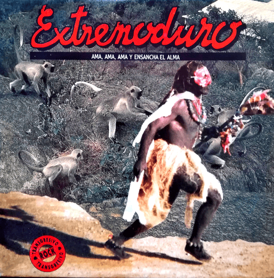 Album cover art for "Ama, Ama, Ama y Ensancha el Alma" by Extremoduro