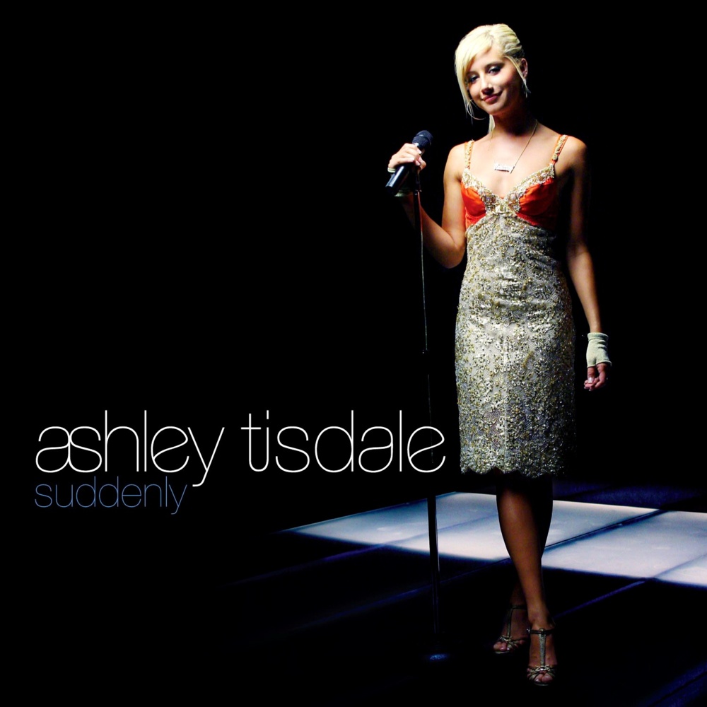 Album cover art for "Suddenly" by Ashley Tisdale