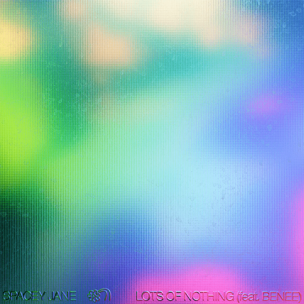 Album cover art for "Lots of Nothing (feat. BENEE)" by Spacey Jane & BENEE