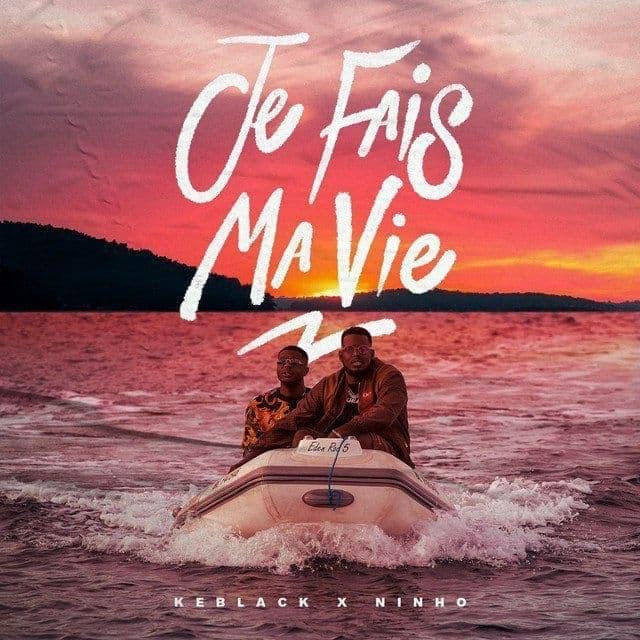 Album cover art for "Je fais ma vie" by KeBlack & Ninho
