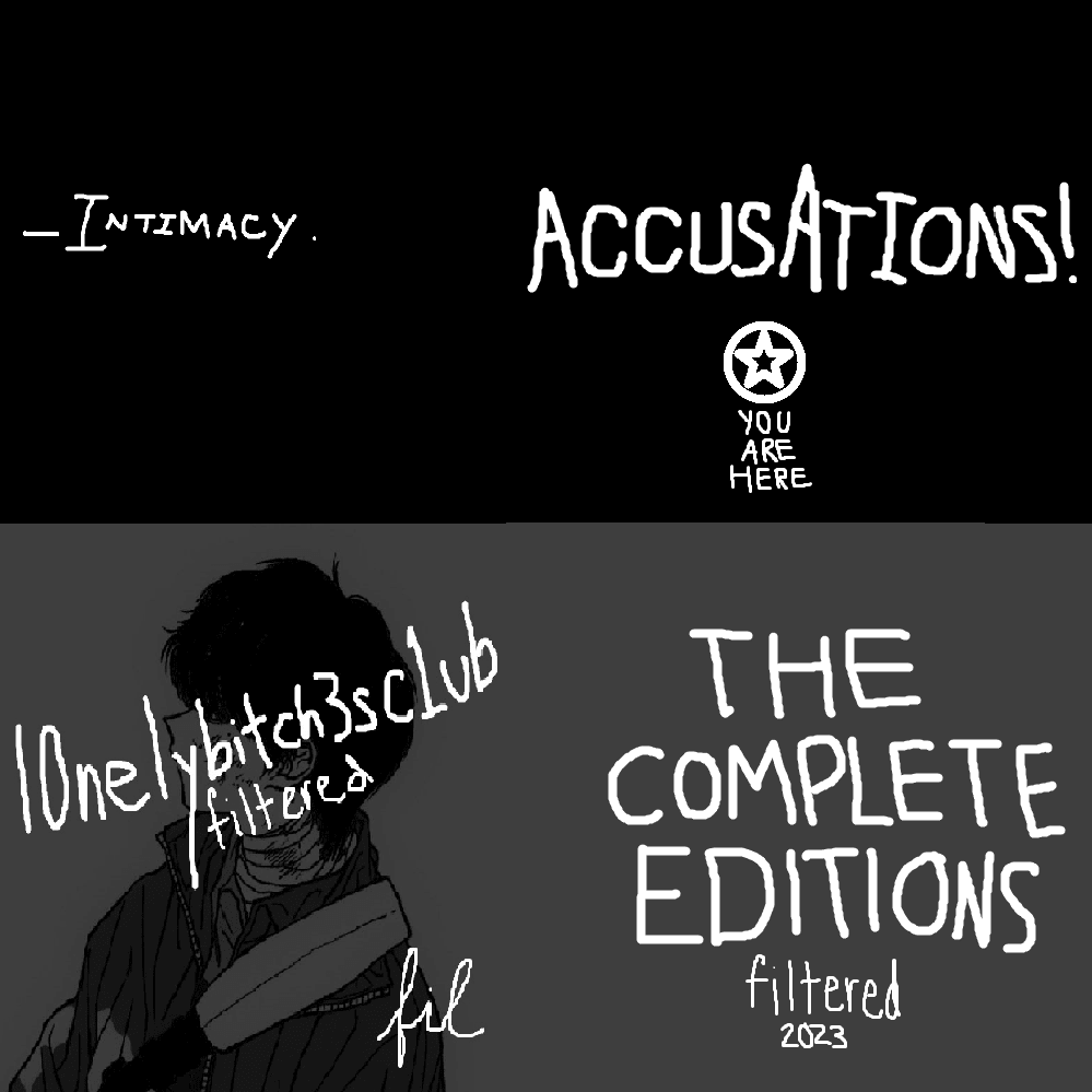Cover image for ACCUSATIONS! (Complete Edition)