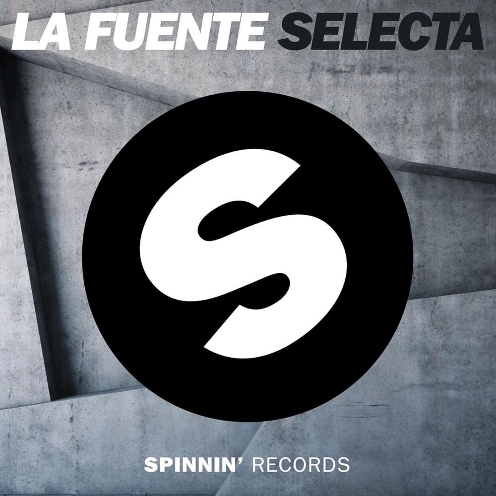 Album cover art for "Selecta" by La Fuente