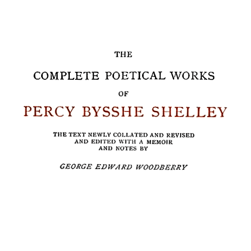 Album cover art for "Ozymandias" by Percy Bysshe Shelley