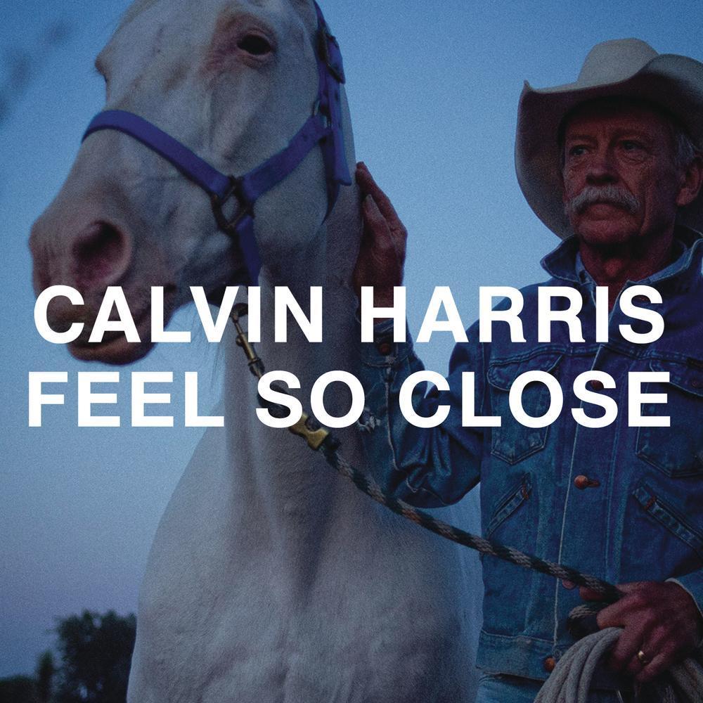 Album cover art for "Calvin Harris - Feel So Close (Tradução em Português)" by Genius Brasil Traduções