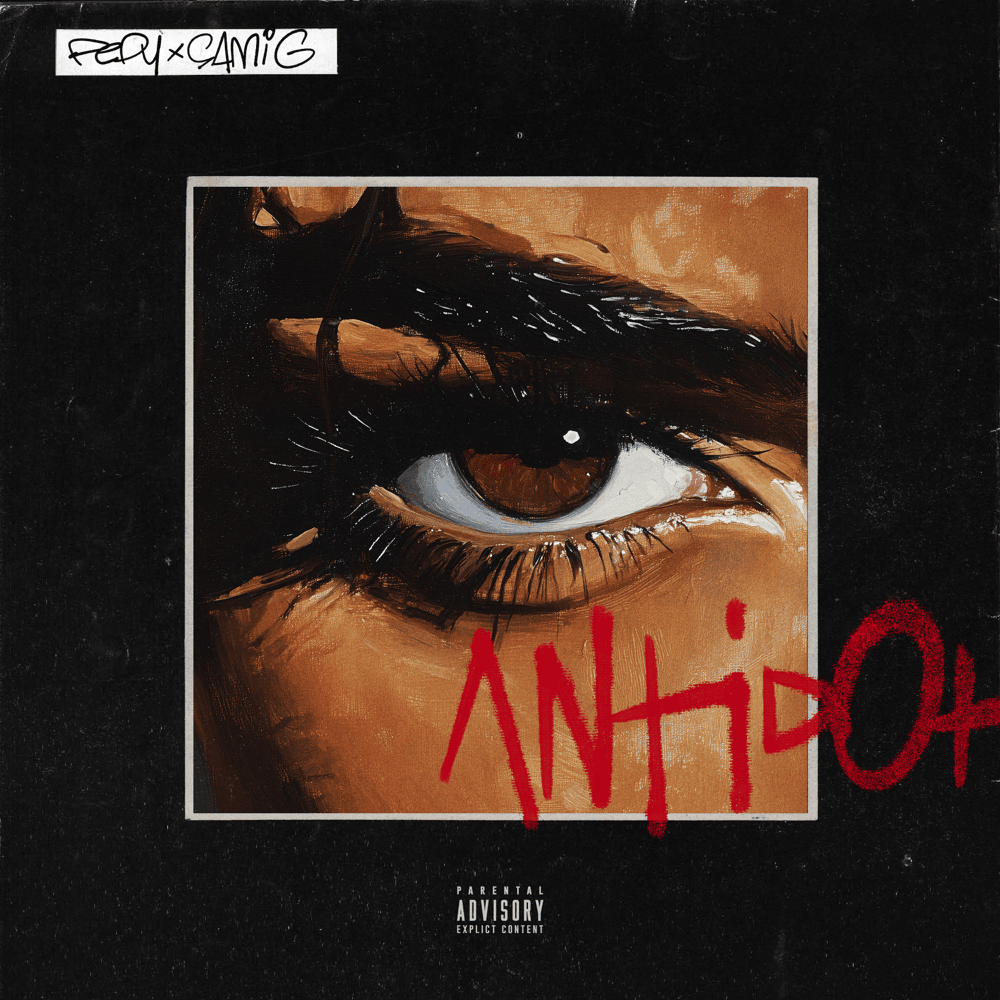 Album cover art for "Antidot" by IDK (ROU)