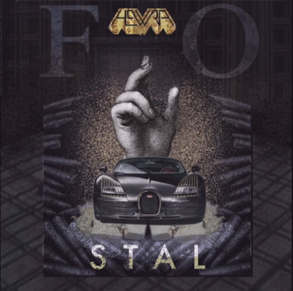 Album cover art for "Stal" by HEWRA