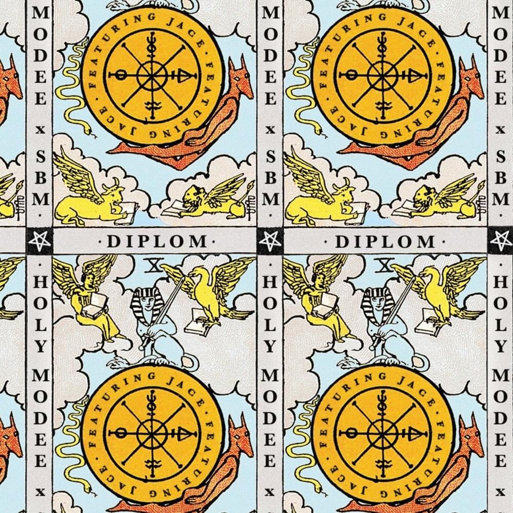 Album cover art for "Diplom" by Holy Modee & JACE (DEU)