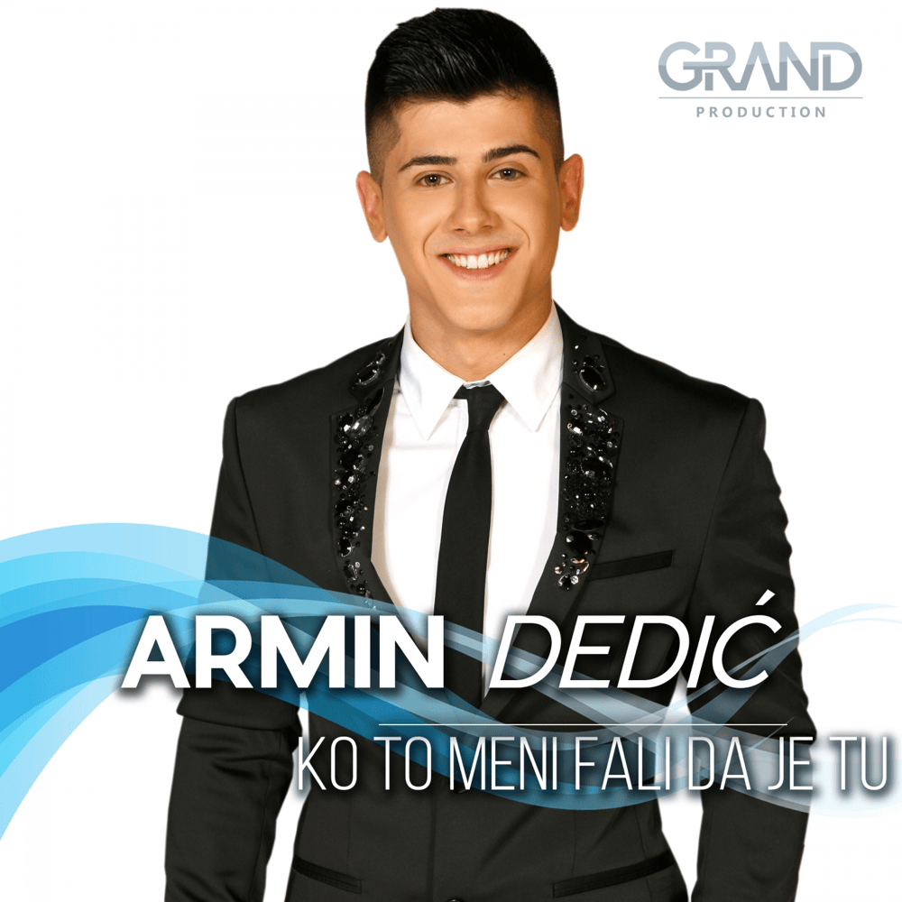 Album cover art for "Ko to meni fali da je tu?" by Armin Dedić