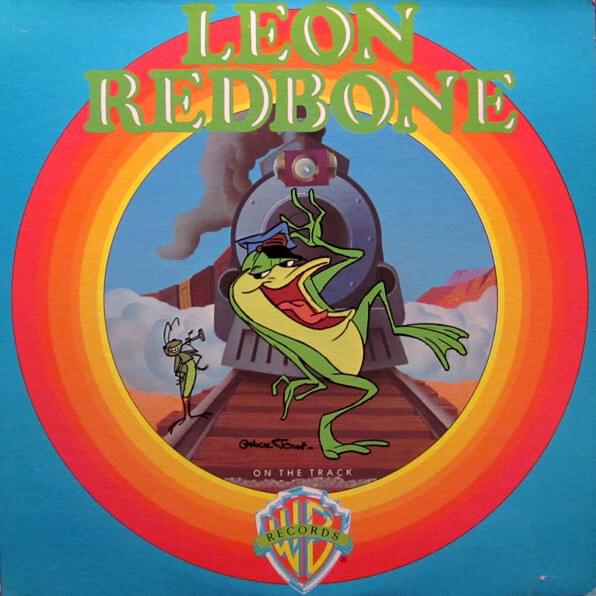 Album cover art for "Polly Wolly Doodle" by Leon Redbone