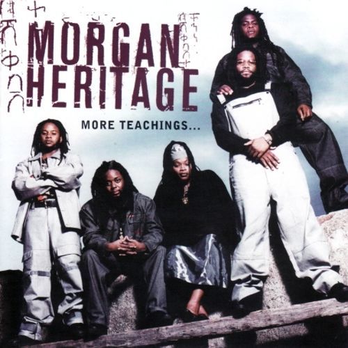 Album cover art for "Meskal Square" by Morgan Heritage