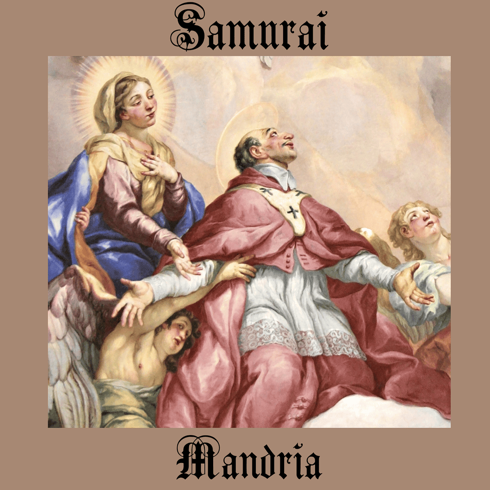 Album cover art for "M�ndria" by Samurai (ROU)