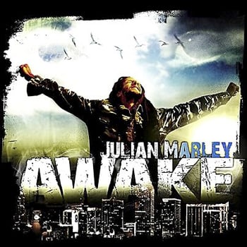 Album cover art for "Boom Draw" by Julian Marley
