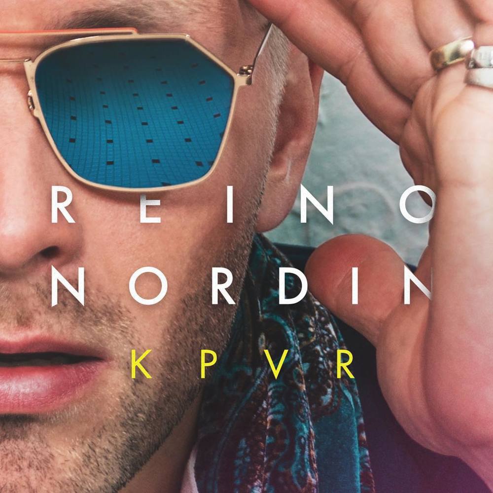 Album cover art for "Kuinka Paljon Voi Rakastaa" by Reino Nordin