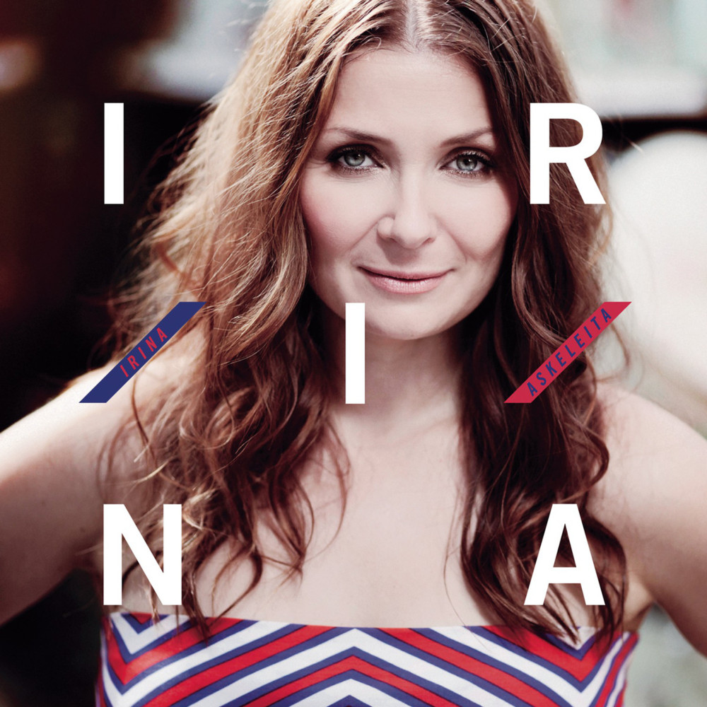 Album cover art for "Jotain suurempaa" by Irina