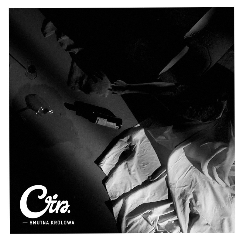 Album cover art for "Smutna Królowa" by Cira & Justyna Kuśmierczyk