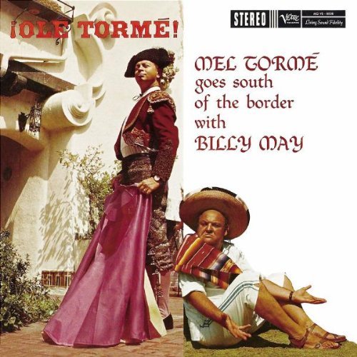 Album cover art for "Frenesi" by Mel Tormé