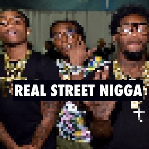 Album cover art for "Real Street Nigga" by DJ Cortez
