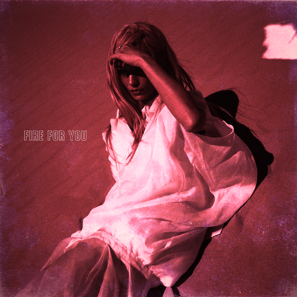 Album cover art for "Fire for You" by Cannons