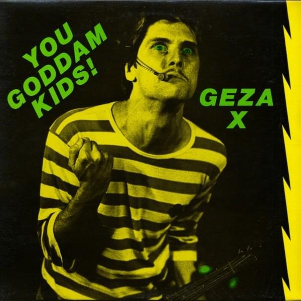 I Hate Punks by Geza X