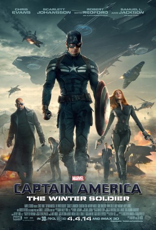 Cover image for Captain America: The Winter Soldier
