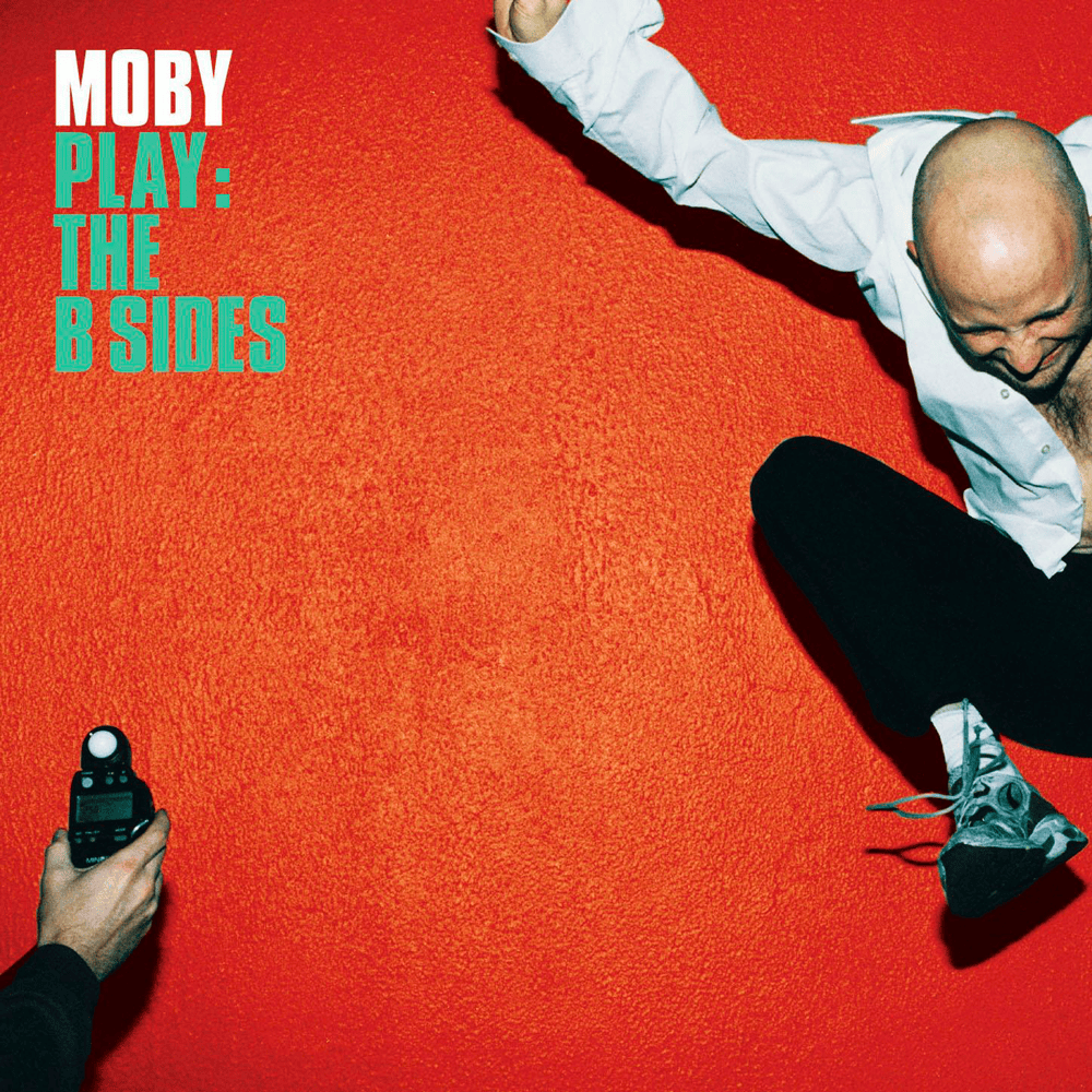 Album cover art for "Running" by Moby