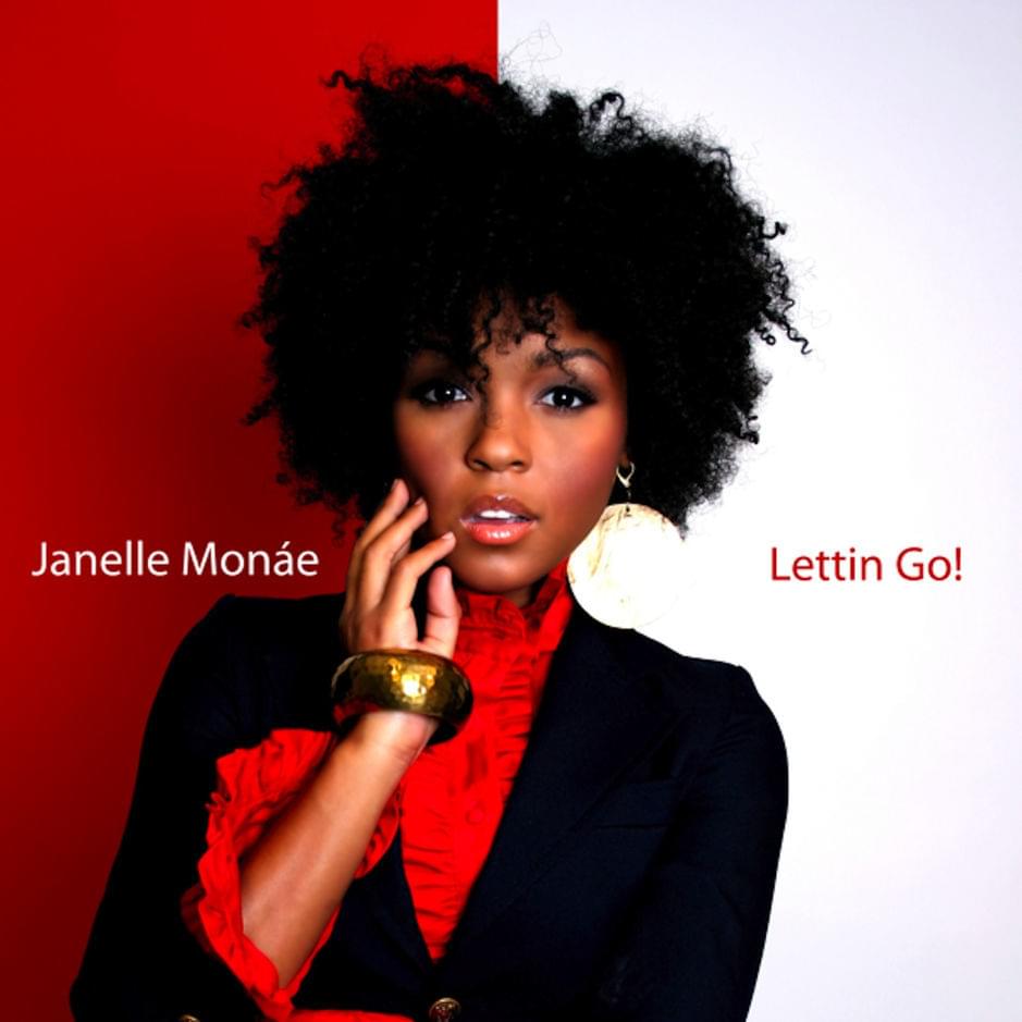 Album cover art for "Lettin’ Go!" by Janelle Monáe