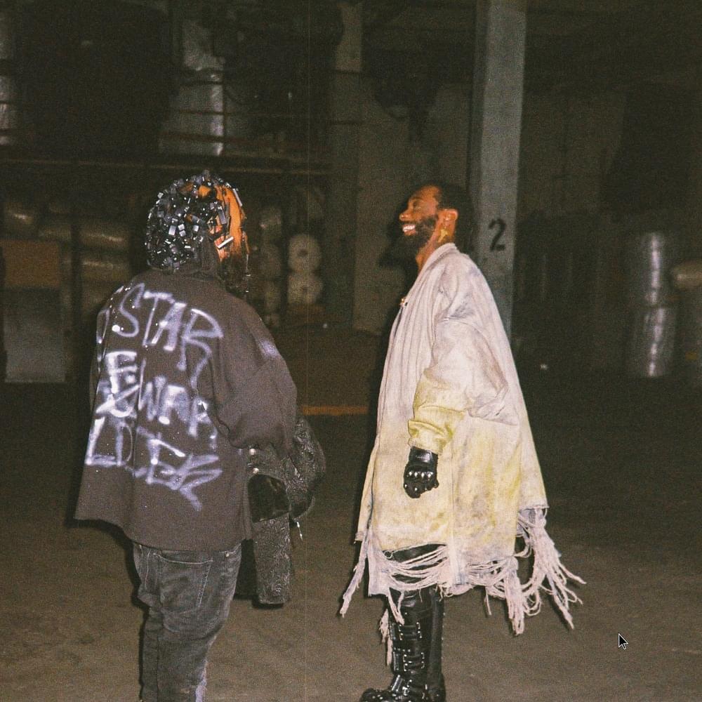 Album cover art for "don’t rely on other men (single)" by JPEGMAFIA & FREAKYMAFIACULT