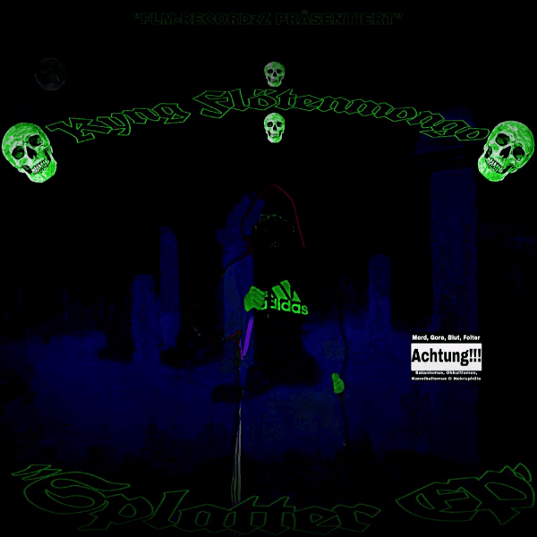Cover image for Splatter 