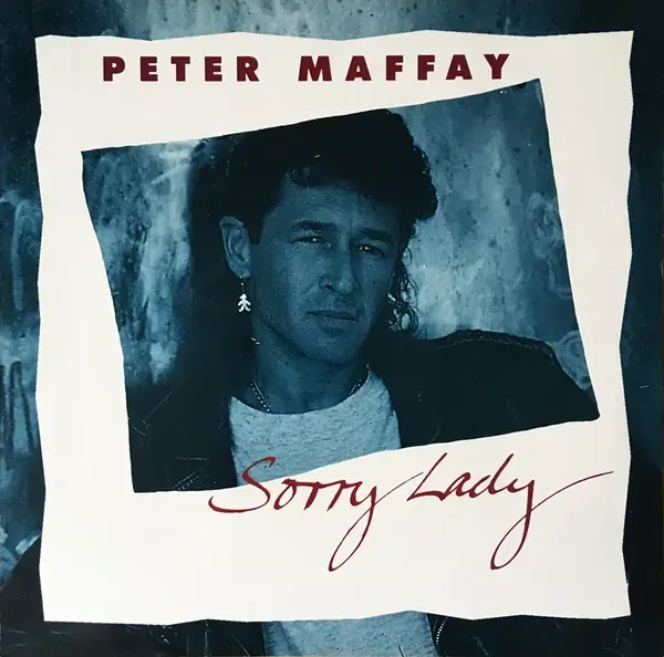 Album cover art for "Sorry Lady" by Peter Maffay