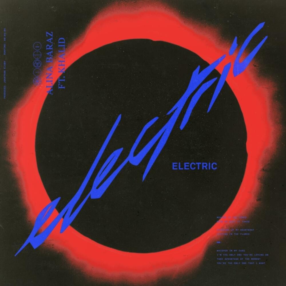 Album cover art for "Electric" by Alina Baraz & Khalid