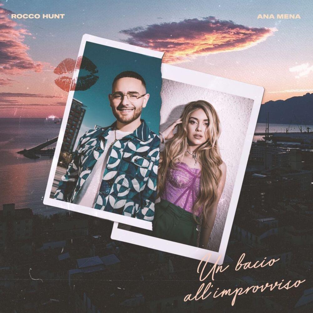 Album cover art for "Un bacio all’improvviso" by Rocco Hunt