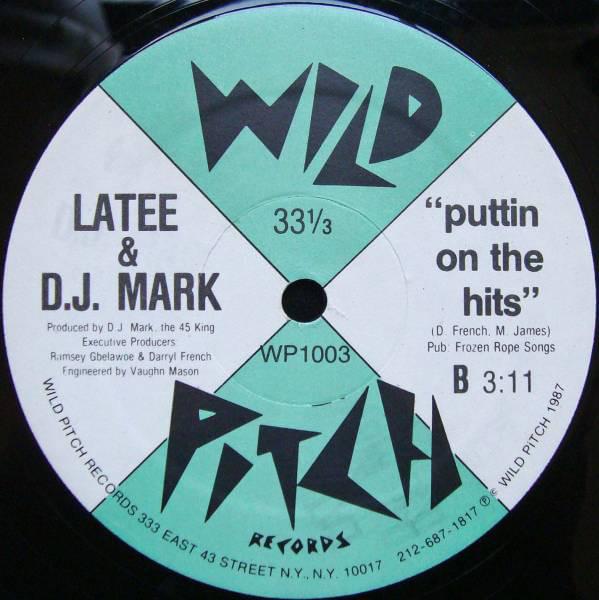 Puttin On The Hits by Latee