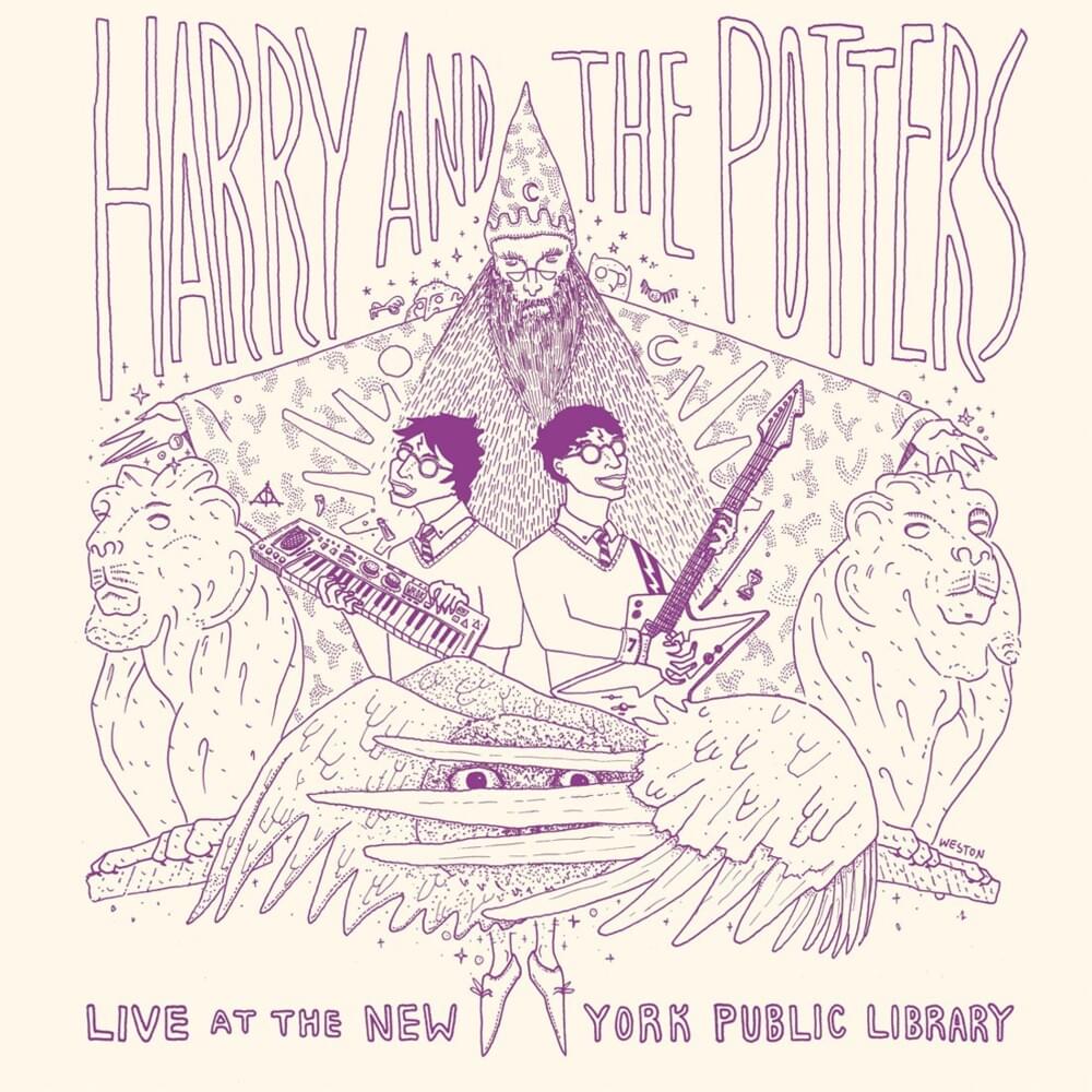 Cover image for Live at the New York Public Library