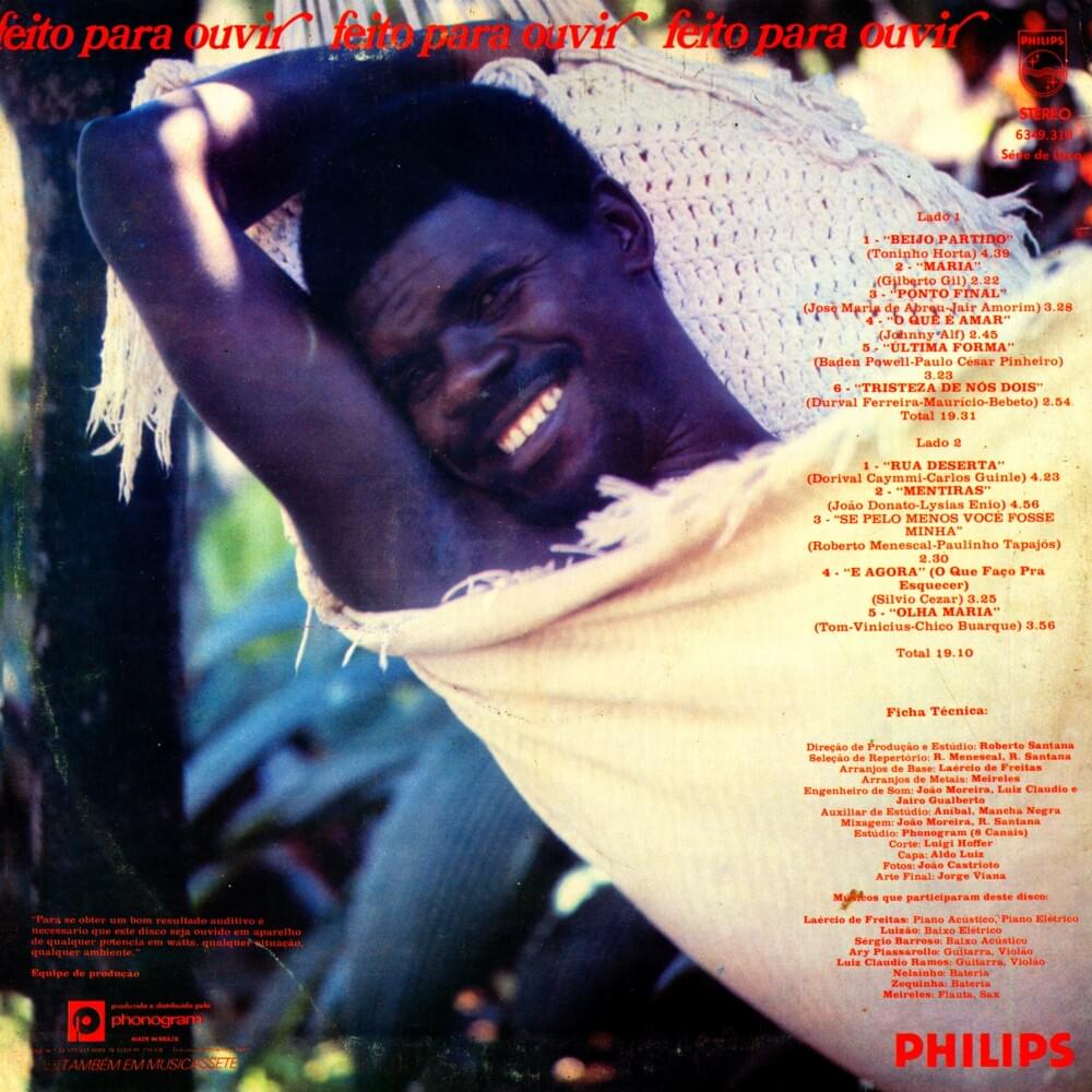 Cover image for Feito para Ouvir