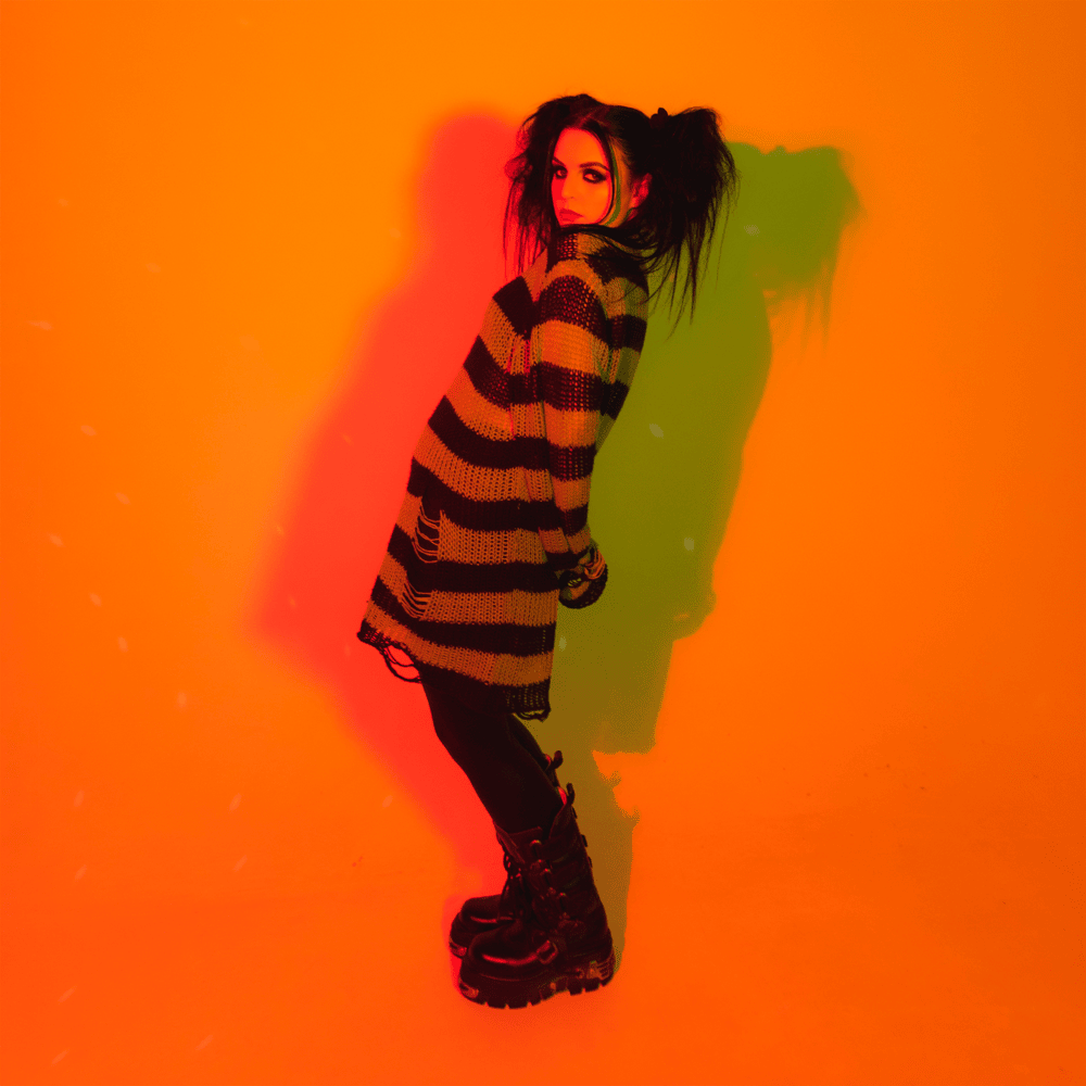 Album cover art for "My Terms (Ransom Remix)" by Emma Blackery