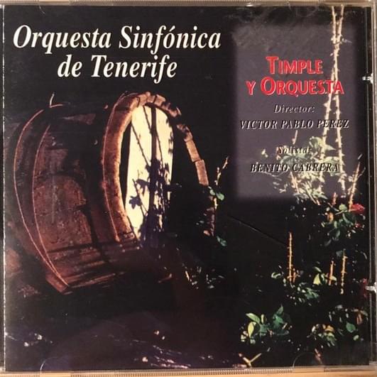 Cover image for Timple Y Orquesta