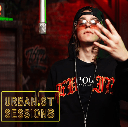 Album cover art for "Candy 2 (Urbanist Sessions)" by IDK (ROU)
