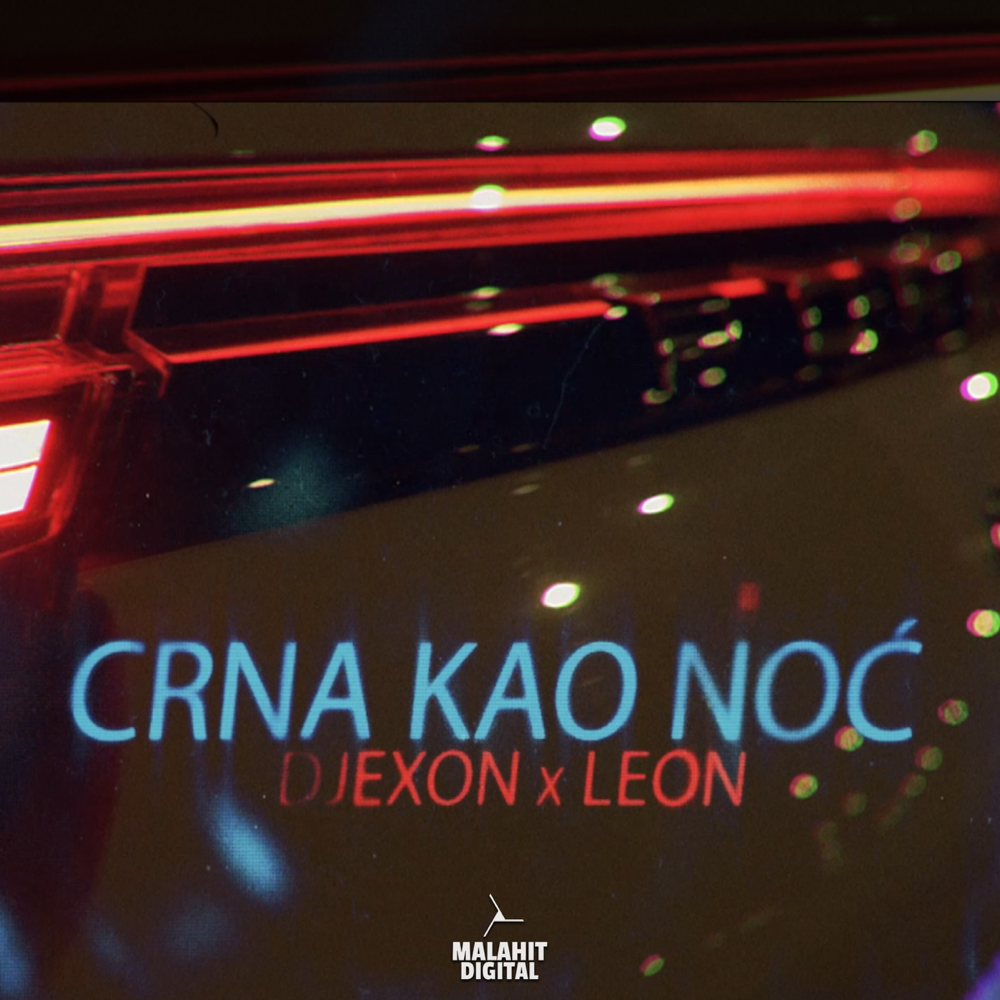 Album cover art for "Crna Kao Noć" by Djexon