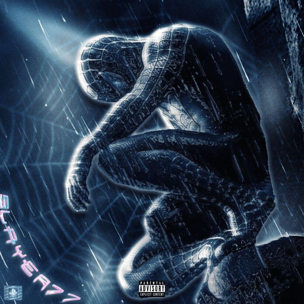 Album cover art for "feel the thrill" by slayr