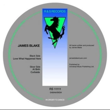 Album cover art for "At Birth" by James Blake