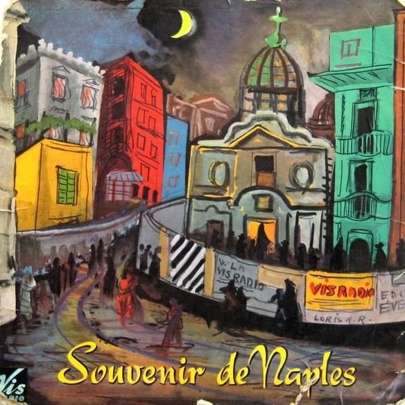 Album cover art for "Te sto aspettanno" by Claudio Villa