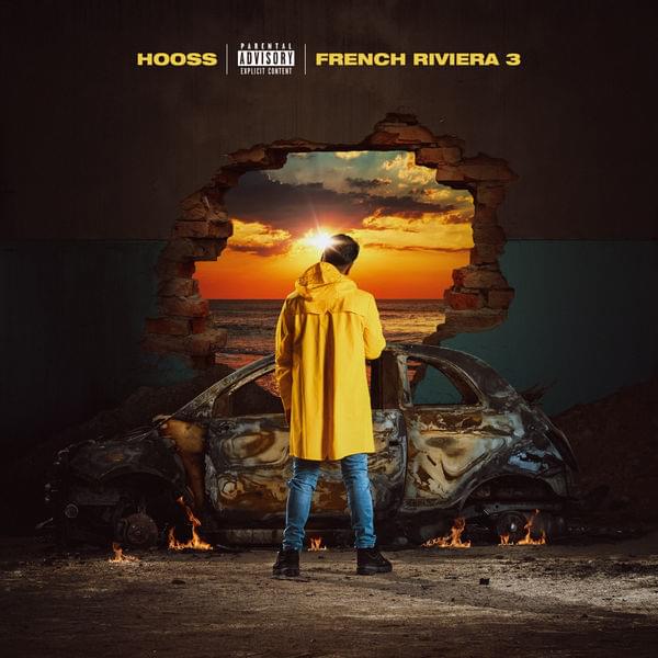Album cover art for "Caleçon" by Hooss & Lorenzo