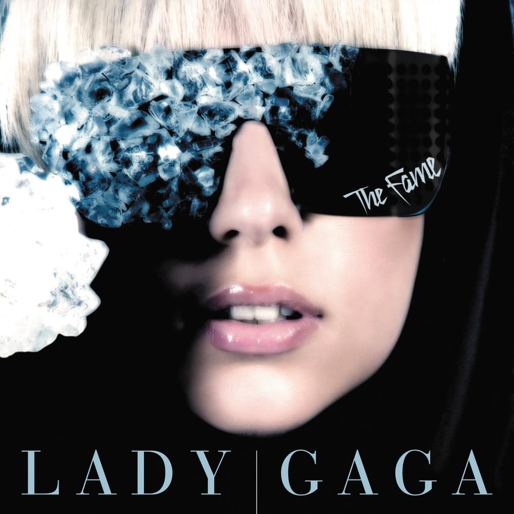 Album cover art for "Lady Gaga - The Fame (Tradução em Português)" by Genius Brasil Traduções