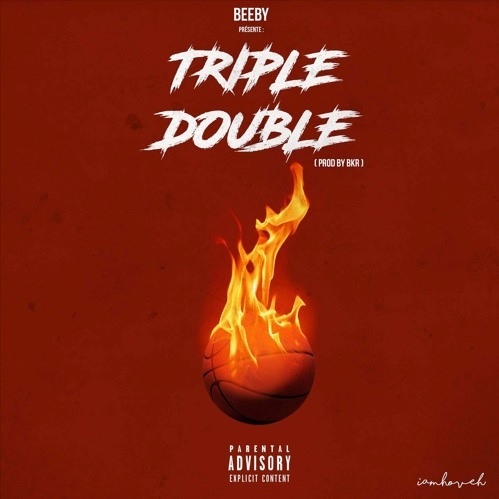 Album cover art for "Triple Double" by Beeby