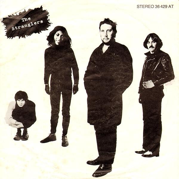 Album cover art for "Walk On By" by The Stranglers