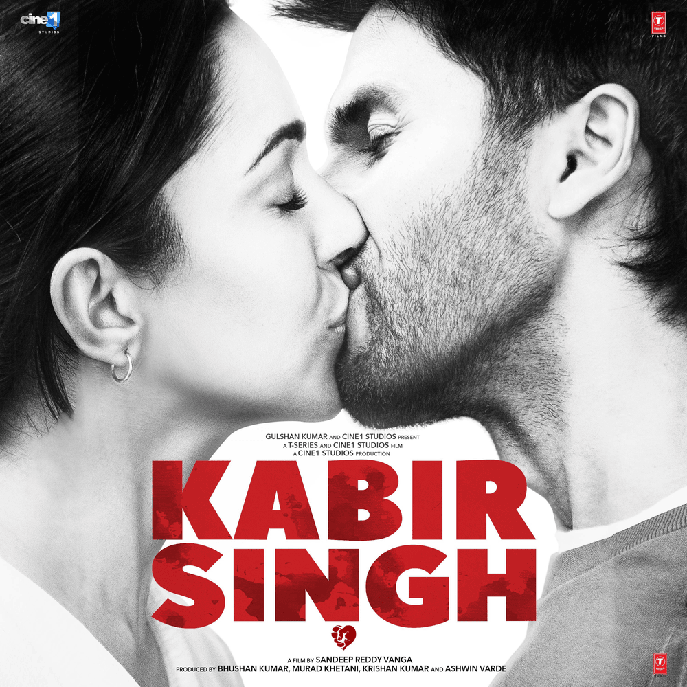 Cover image for Kabir Singh (Original Motion Picture Soundtrack)
